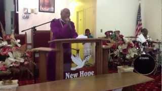Bishop Carlos Goodrich @ New Hope