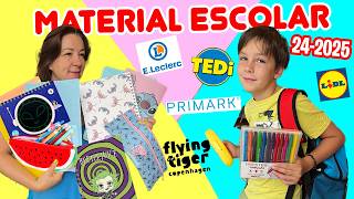 Material escolar original 2026: 8 tiendas comparadas para la vuelta al cole