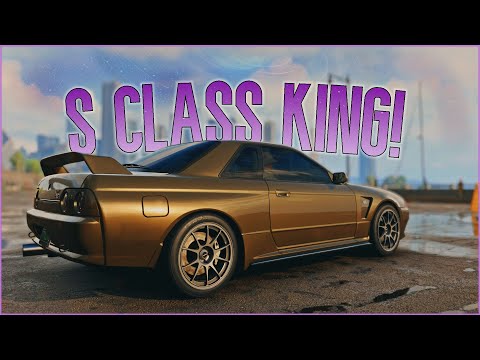 THE FASTEST S CLASS CAR IN NEED FOR SPEED UNBOUND! (R32 GTR TUNE)