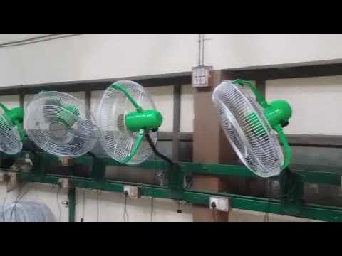600mm almonard wall mount fan, 230 v