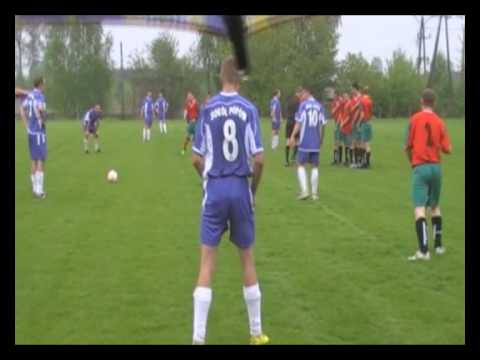 UKS Lipiny - Sokół Popów [1-3] - skrót meczu