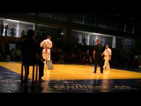 Shinkyokushin SO 2011 Otzelberger Martin VS. Gil Mateusz