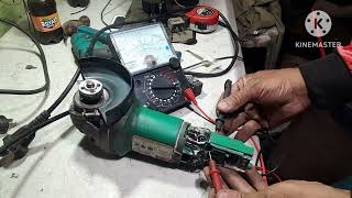 DCA  GRINDER  REPAIR PALIT SWICH