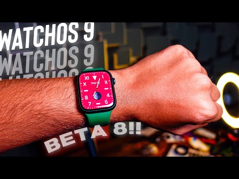 WatchOS 9 Release - What's New ? New Watch faces ? (Preview)