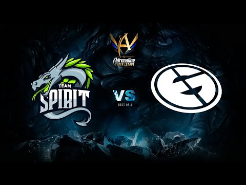 Team Spirit vs Evil Geniuses, Adrenaline Cyber League, bo3, game 1 [Eiritel & Lost]