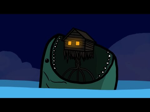 Bloop eats House Head