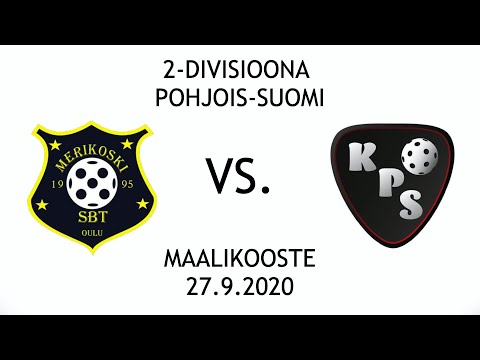 Maalikooste: Merikoski SBT vs. KPS (27.09.2020)