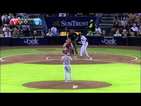 CIN AT ATL - May 14, 2012