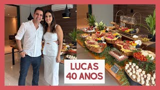 HUSBAND'S BIRTHDAY - 40 YEARS OLD LUCAS