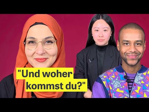 Alltagsrassismus: Die Frage nach der Herkunft kann zur Belastung werden