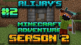 AliJays Minecraft Adventure Season 2; Episode 2 - Continuing our Hillside House