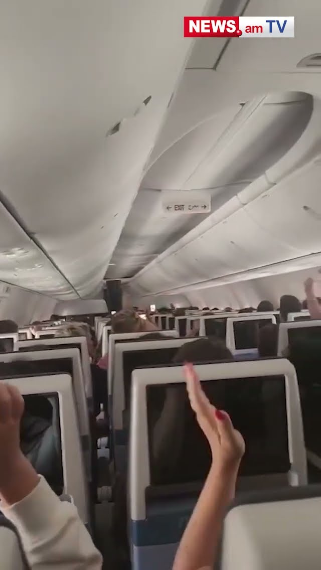 FlyDubai-ի ինքնաթիռի վայրէջքի առաջին կադրերը. ուղեւորները ուրախությունից ծափահարում են