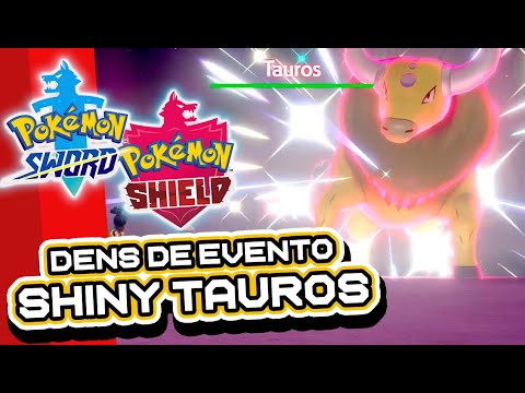 EVENTO LIMITADO - Dens de TAUROS SHINY até dia 24! | Casa do Carvalho