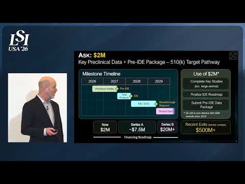Francis,Peter Creighton, UNandUP, LLC,UNandUP - Magnetically guided thrombectomy and thrombolysis | LSI USA '26
