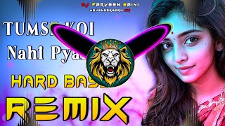 Tumse Koi Nahi Pyara Dj Remix Hard Bass  Full Vibr