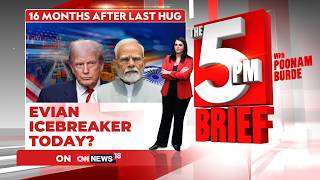 PM Modi-Trump Face-Off | First Meeting in 16 Months at G7 Summit | G7 Summit News | World News