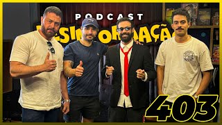 Desinformação #403 - Eu quero, eu posso. (Part. Jason)