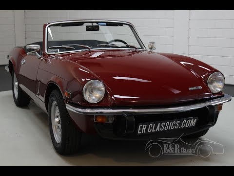 1971 Triumph Spitfire (CC-1385625) for sale in Waalwijk, Noord-Brabant