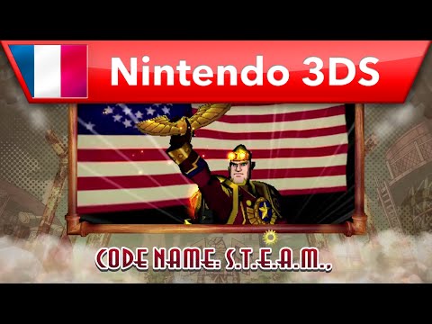 Code Name : S.T.E.A.M. - Bande-annonce en chanson (Nintendo 3DS)