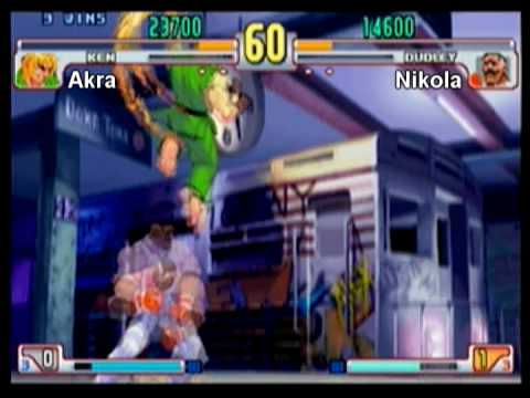 Gnouz RB3S2 - SF3.3 - Akra vs Nikola