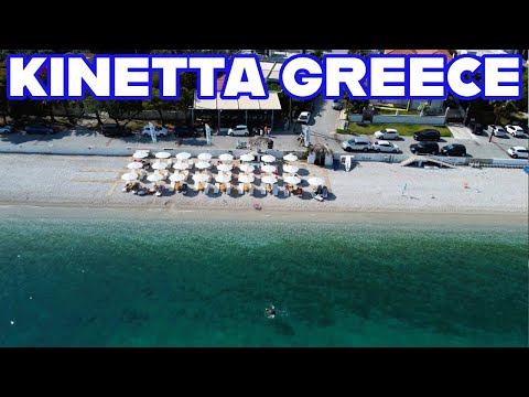 Why KINETA Beach is a Must-Visit 🇬🇷
