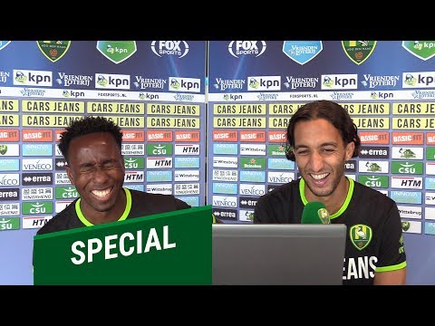 Top commentatoren Elson Hooi en Nasser El Khayati zijn terug!