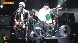 Noel Gallagher's High Flying Birds - The Good Rebel (Live In São Paulo 2012)