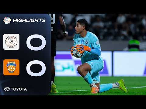 Al Fayha and Al Shabab share the points | Saudi Pro League Highlights