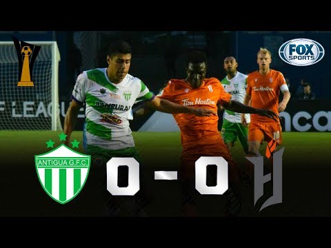 Antigua GFC - Forge FC [0-0] | RESUMEN | Fase Prel...
