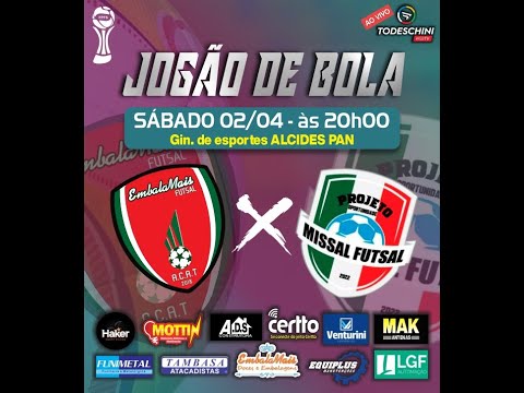 EMBALAMAIS X MISSAL 02/04