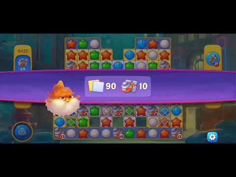 Fishdom 6420 Super Hard Level - NO 💣🧨💥