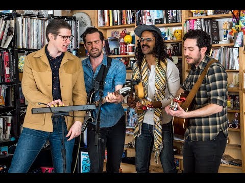 Darlingside: NPR Music Tiny Desk Concert