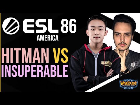 WC3 - ESL AM Open Cup #86 - Grand Final:  [ORC] Hitman vs. iNSUPERABLE [UD]