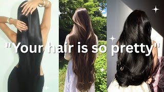 The FASTEST way to grow out your hair