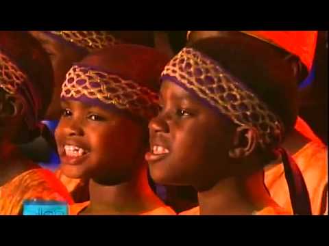 Josh Groban and the African Children' s Choir