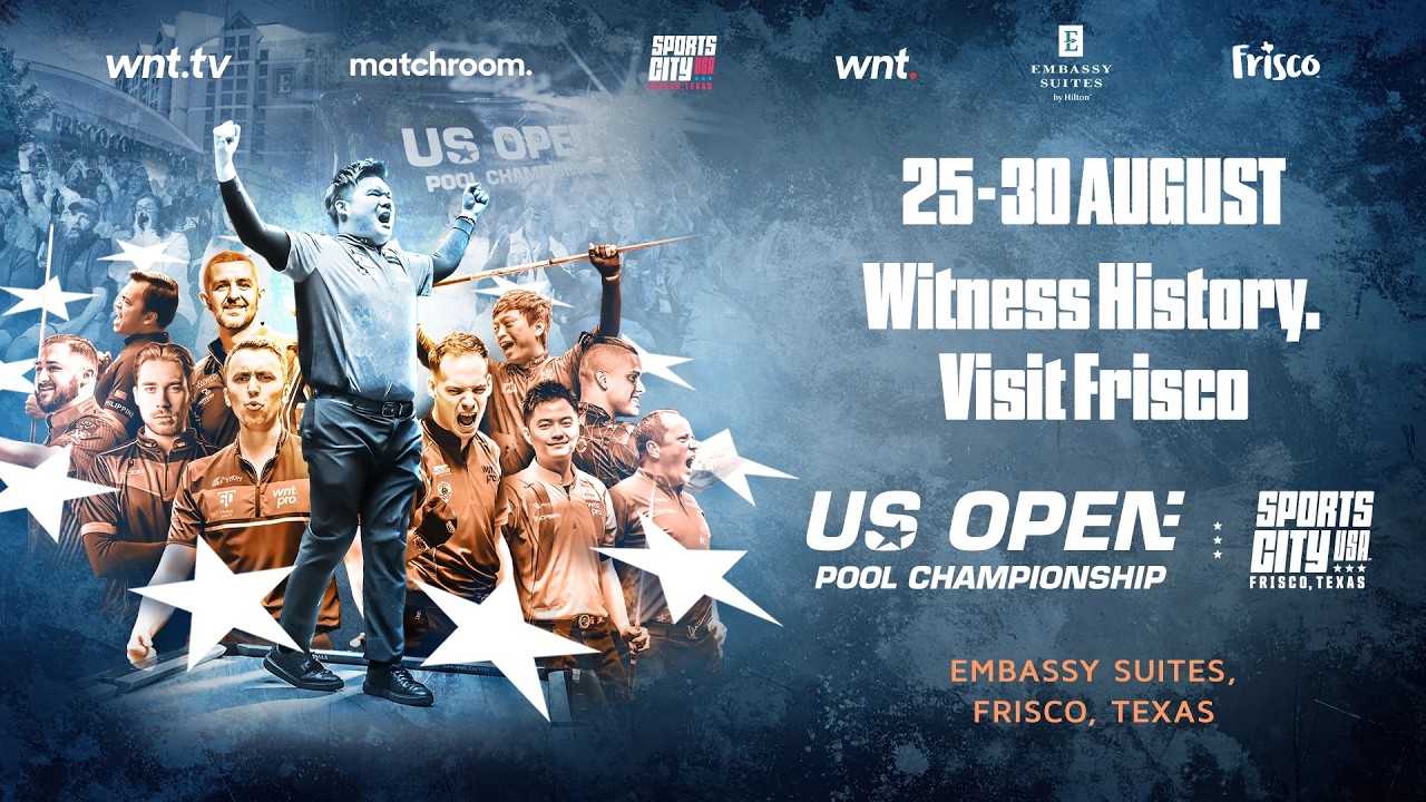 LIVE: US Open Pool Championship | Table 4 | Matchroom x talkSPORT | 25-Aug-26 Texas