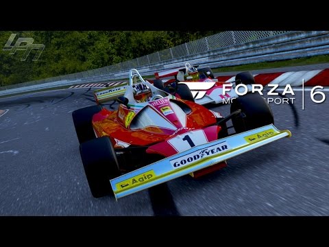 FORZA MOTORSPORT 6 MULTIPLAYER - '76er F1 auf der Nordschleife (Xbox One) / Lets Play Forza 6