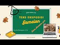 Teks Eksposisi Gamelan Dalam Bahasa Jawa