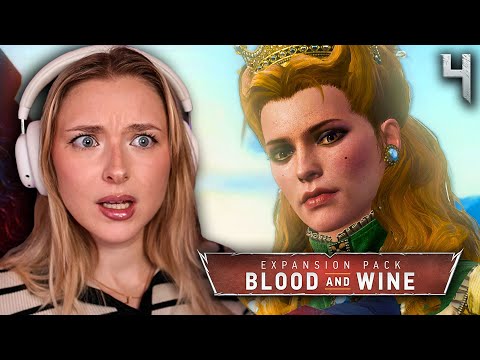 Mutations & Blackmail | The Witcher 3: Blood And Wine | Part 4 (First Playthrough)