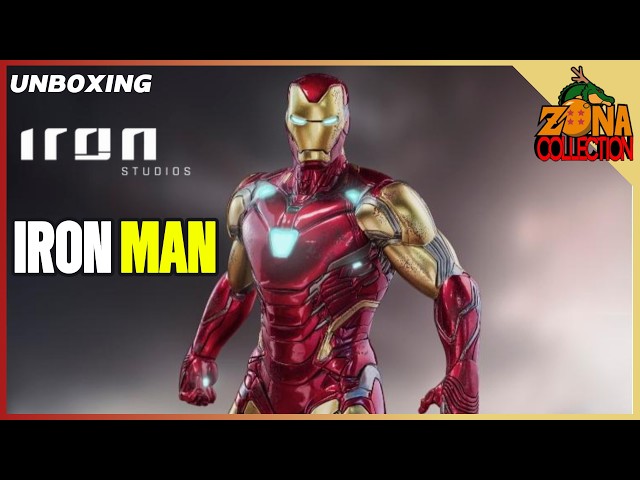 Vídeo relacionado con Iron Studios- Infinity Saga Iron Man NY Battle 1/10 Estatuas, Multicolor (83999)
