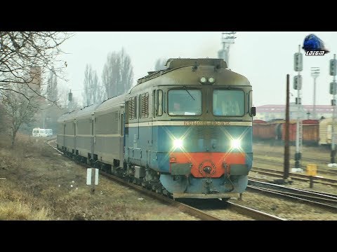 060-DA 60-1115-4 & IR1834 Timișoara Nord-Iași in Oradea Est Triaj - 16 January 2020