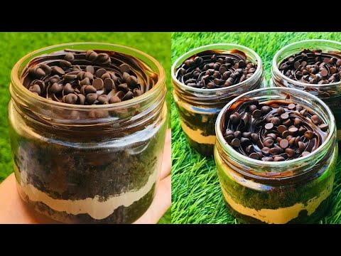 Chocolate truffle jar cake/chocolate jar cake/chocolate jar cake in malayalam/christmas special