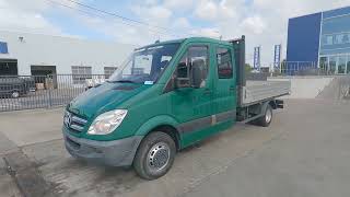 Mercedes-Benz SPRINTER 513 CDI - DOKA flatbed truck < 3.5t | Image 4 - Autoline