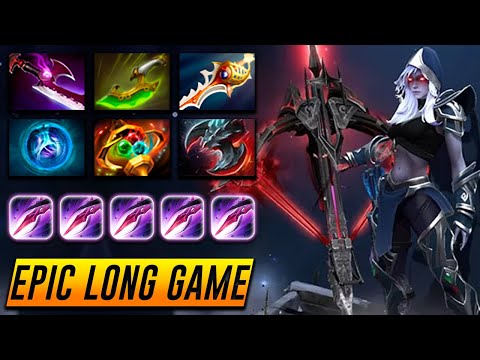 Drow Ranger Long Game Battle - Dota 2 Pro Gameplay [Watch & Learn]