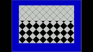 Interesting drawing method for Diamond Challenge