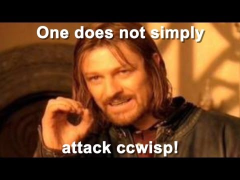 DotA - One does not simply attack ccwisp! #2