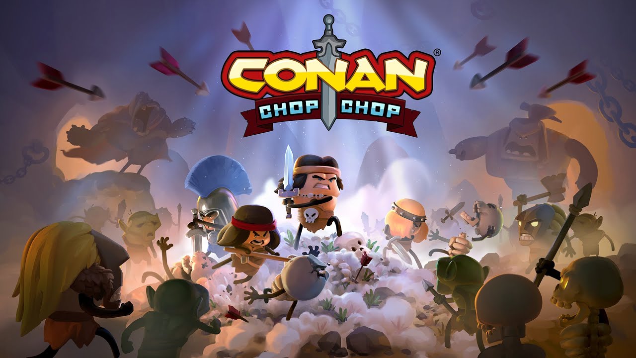 Conan Chop Chop - Announcement Trailer (E3 2019) - YouTube