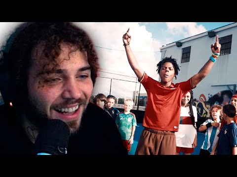 wuant reagindo à música WORLD CUP - iShowSpeed