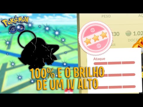 DO NADA... um 100% Ai depois do Nada um shiny de IV alto...