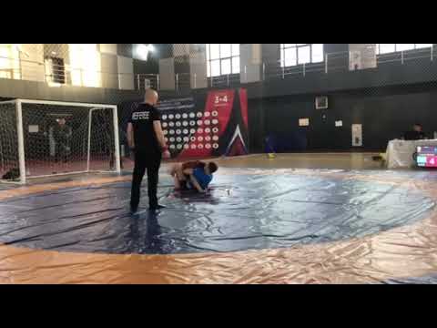 Апендин Маулен Чемпионат Казахстана 1-я схватка, Астана